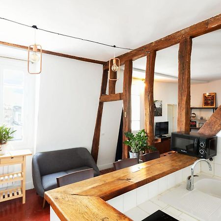 Ferienwohnung Central Paris 1Br Cozy Exterior foto