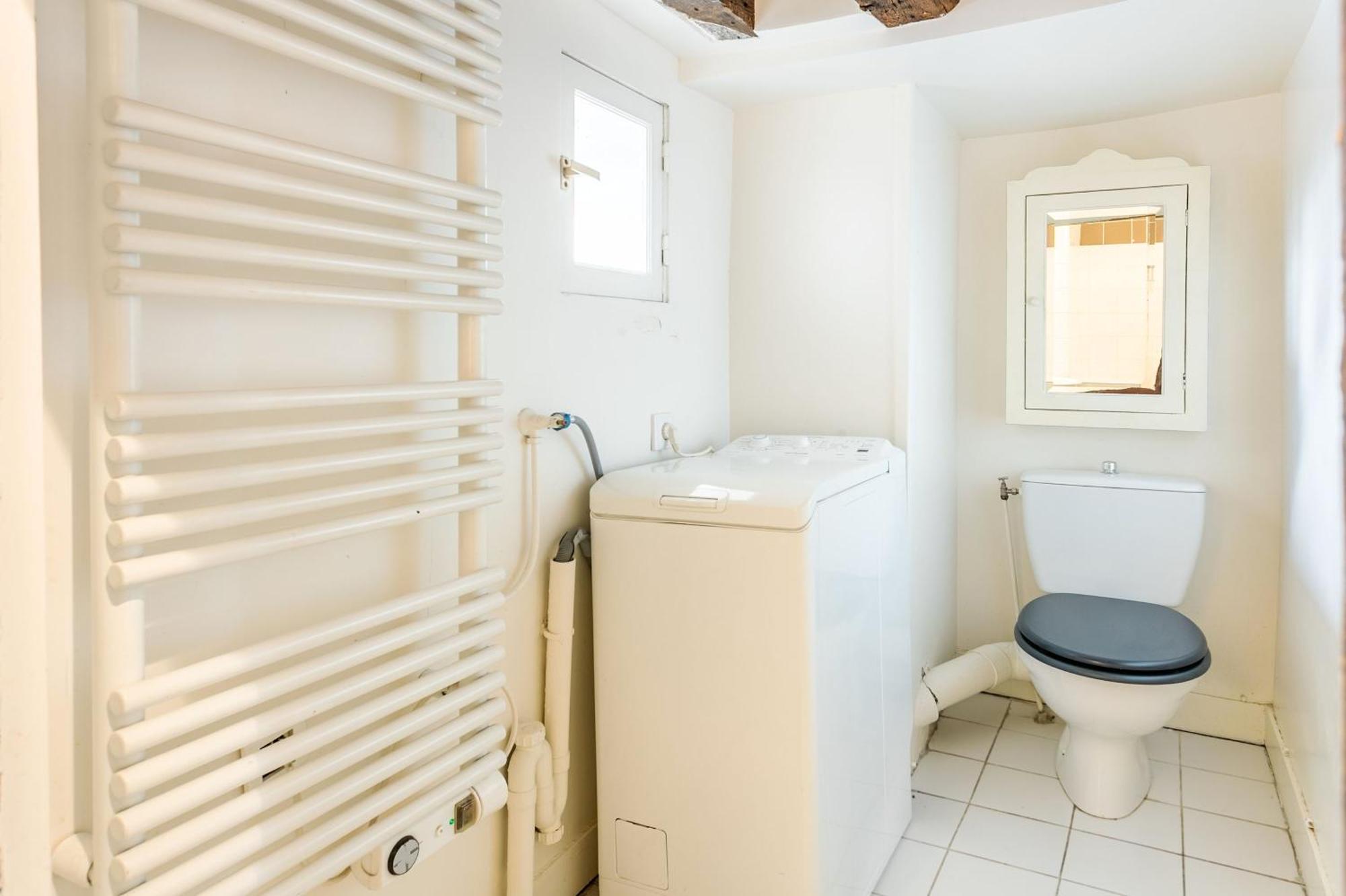 Ferienwohnung Central Paris 1Br Cozy Exterior foto