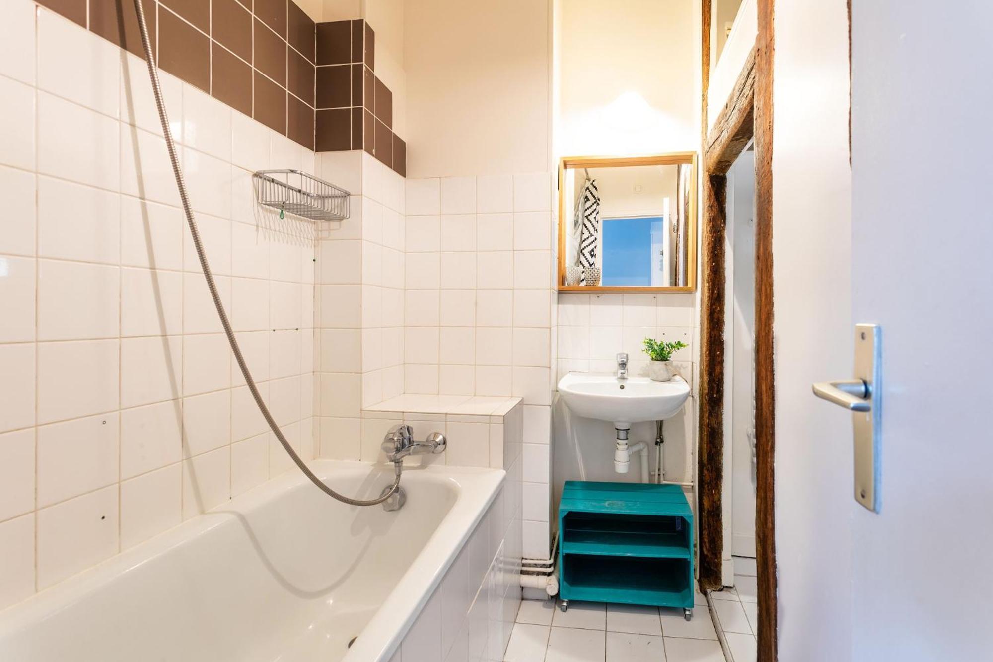 Ferienwohnung Central Paris 1Br Cozy Exterior foto